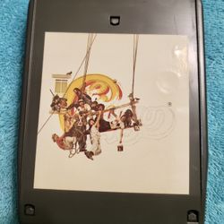 vintage 8-track tape of the album Chicago IX: Chicago's Greatest Hits.  
