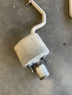 2018 Lexus Is350 Exhaust muffler