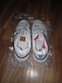 Nike Af1 Just Do It Men Size  9.5
