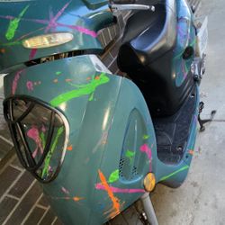 50cc Moped