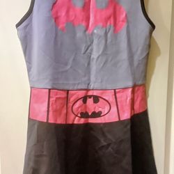 Bat Girl Dress And Mask