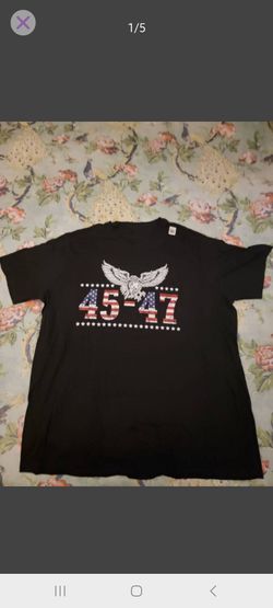 New Eagle Red, White & Blue 45-47 2XLT TShirt $8