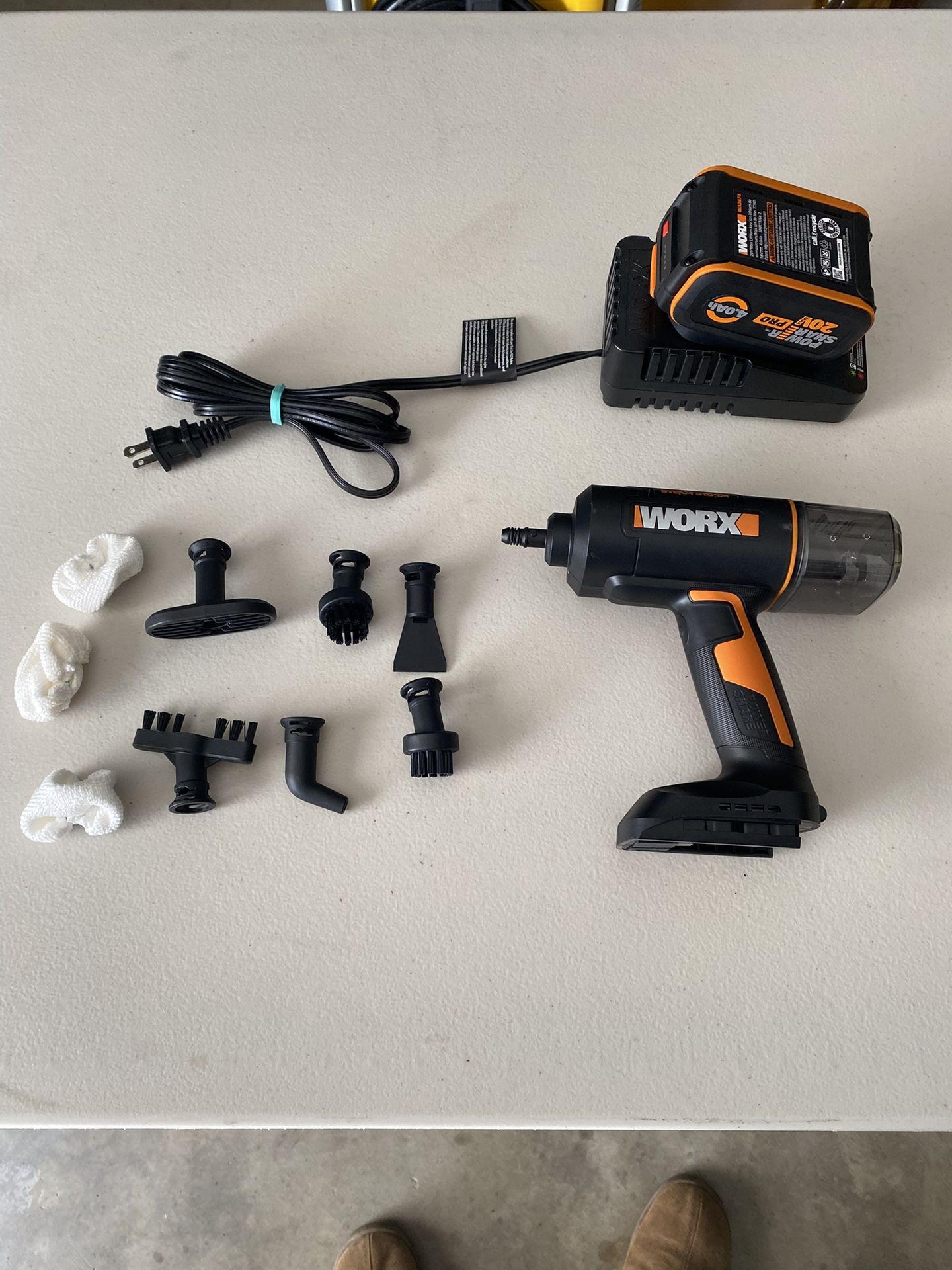 Worx Steam Storm