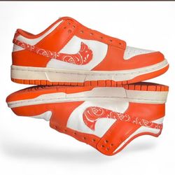 Orange Bandana Dunks 