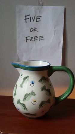 Water Pitcher