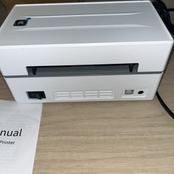 4x6 Thermal Bluetooth Label Printer 