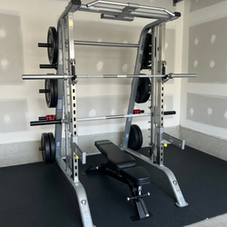 2023 Smith CSW-600 Smith Machine – Like New, Adjustable Bench - Upper Marlboro, MD