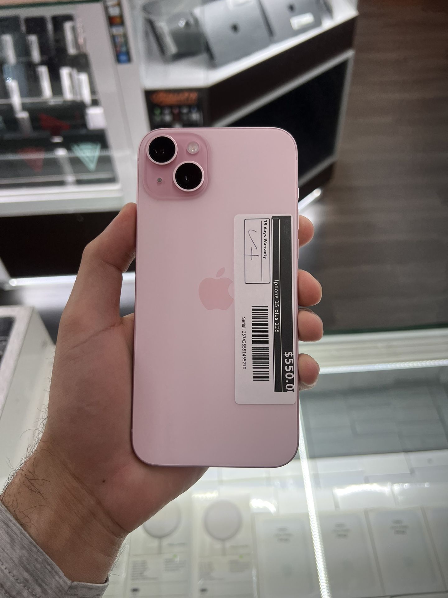 iPhone 15 Plus 128GB (Unlocked)