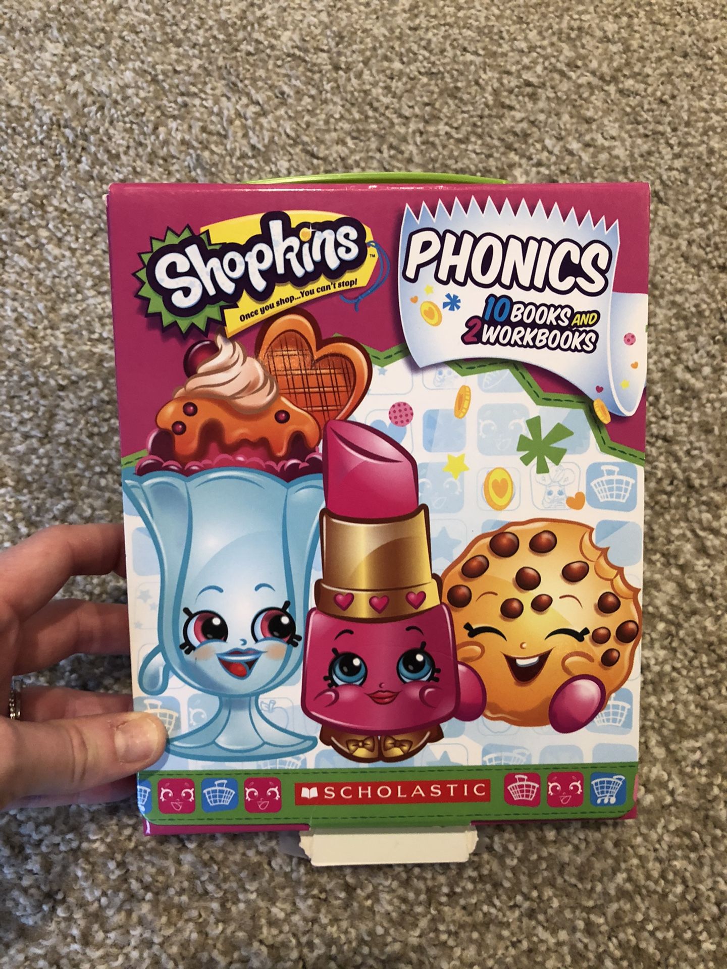 Shopkins Early Reader Set