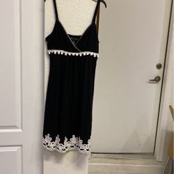 INC Black & White Dress 