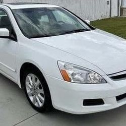 2007 HONDA ACCORD. AUTOMATIC TRANSMISSION. 6CYLINDER!