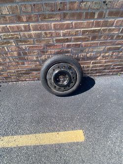 Spare tire Chevy 5 lug sedan