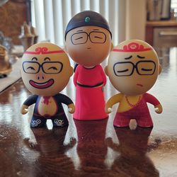 Uncle Kai Story telling Educational Dolls Figures China  Built In Sound / Collectible / Collector / Toy / Man Cave / Rare