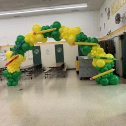 Balloon Decoration Wedding 