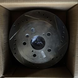 Slotted Brakes