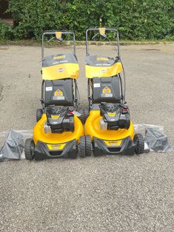 DEWALT NEW 21” SELF PROPELLED LAWNMOWER $320 each