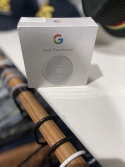 Google Nest Thermostat 