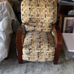 Nice And Comfy Recliner Chairs - 2 Available 