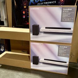 Samsung Premium Soundbar 5.1 Ch. Home Theater System (HW-B73CD) – 430W Wireless Subwoofer, Dolby & Adaptive Audio