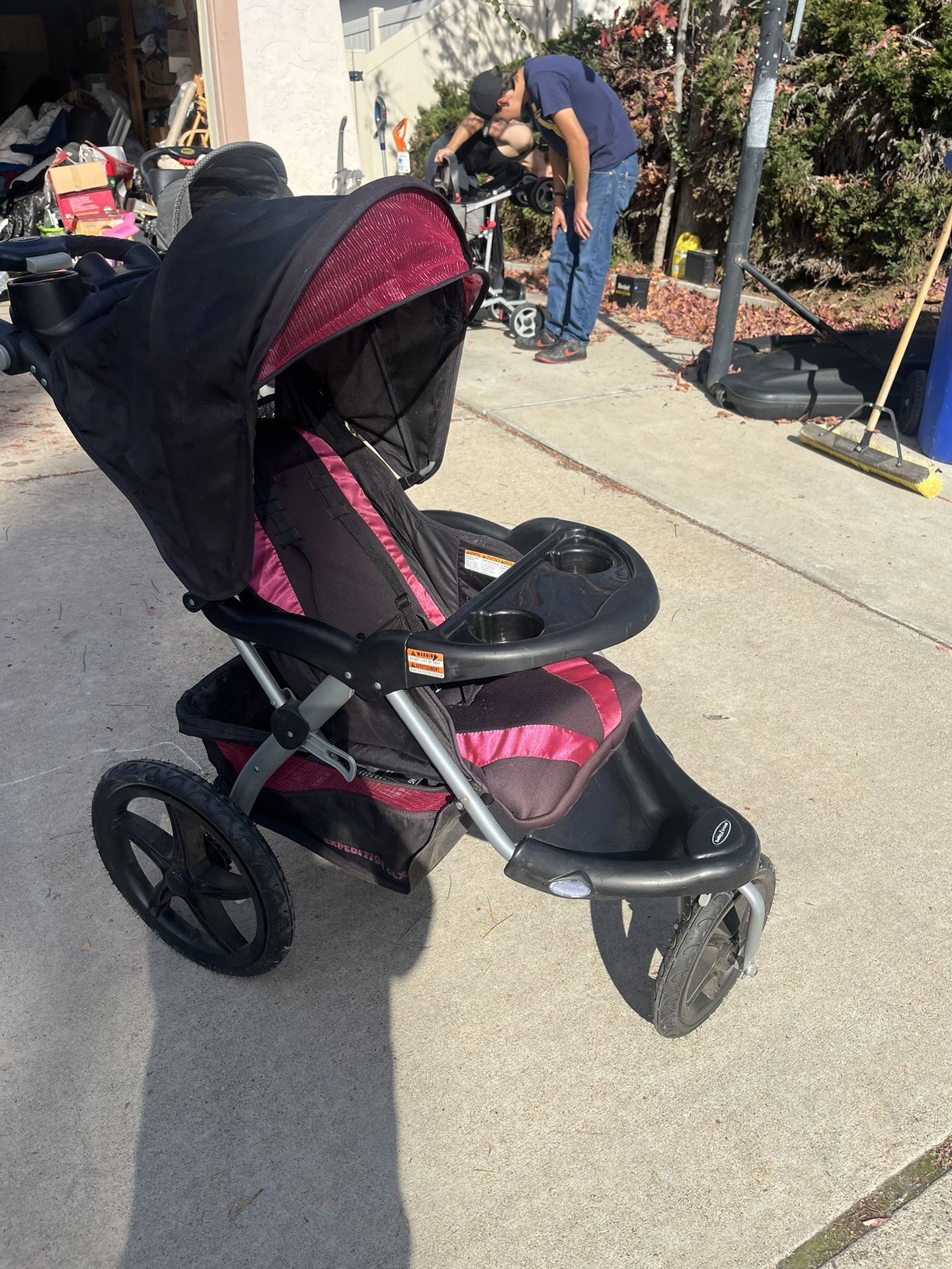 Baby Trend Jogging Stroller