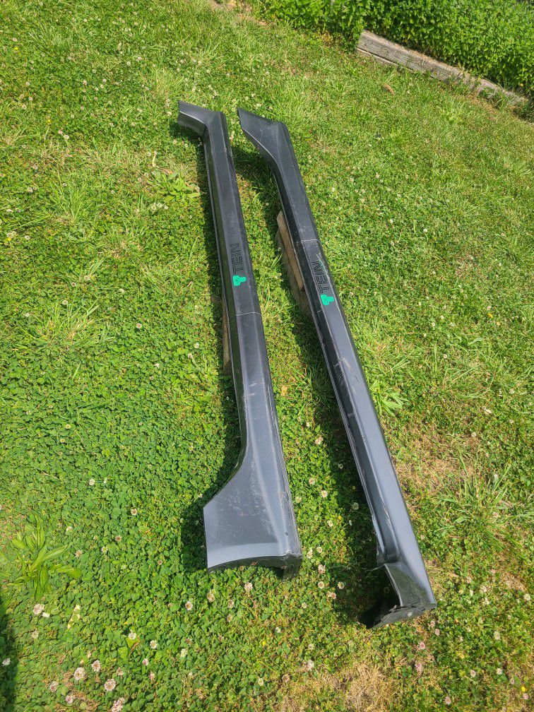 RARE 04-08 ACURA TL TYPE-S  A-SPEC SIDE SKIRTS OEM