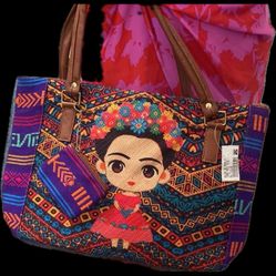 FRIDA KAHLO HANDBAG  NWT $45 OBO