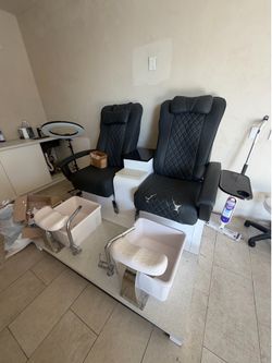 Pedicure chair
