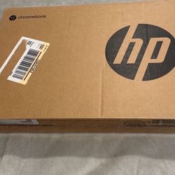 New HP Chromebook 360 Blue