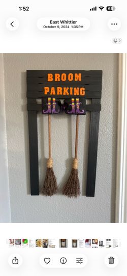 Halloween handmade decor
