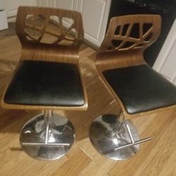 (2) Bar Chairs