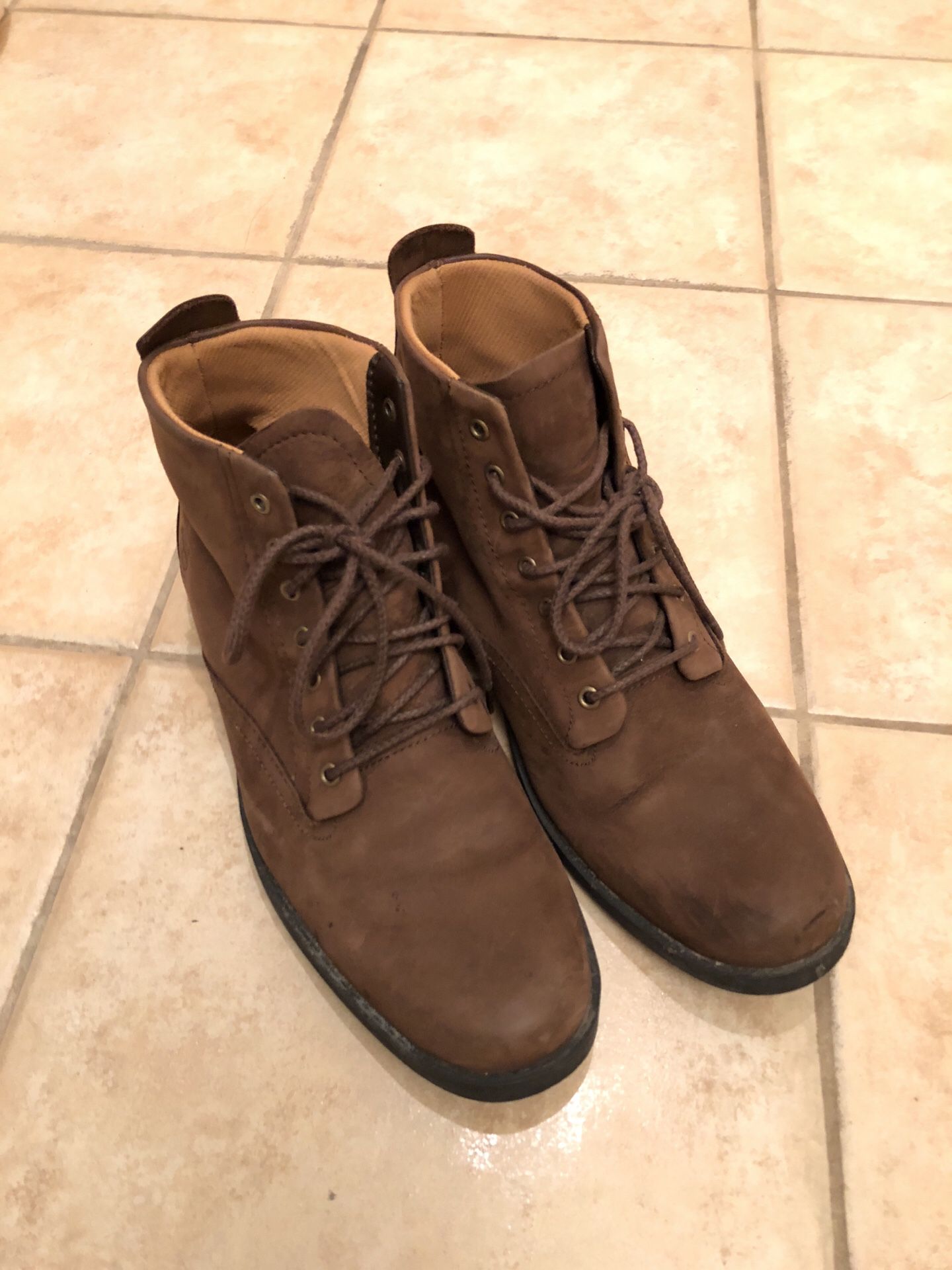 Timberland Earthkeepers Mens Boots size 8