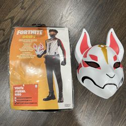 Halloween Costume For Youth- Fortnite Drift