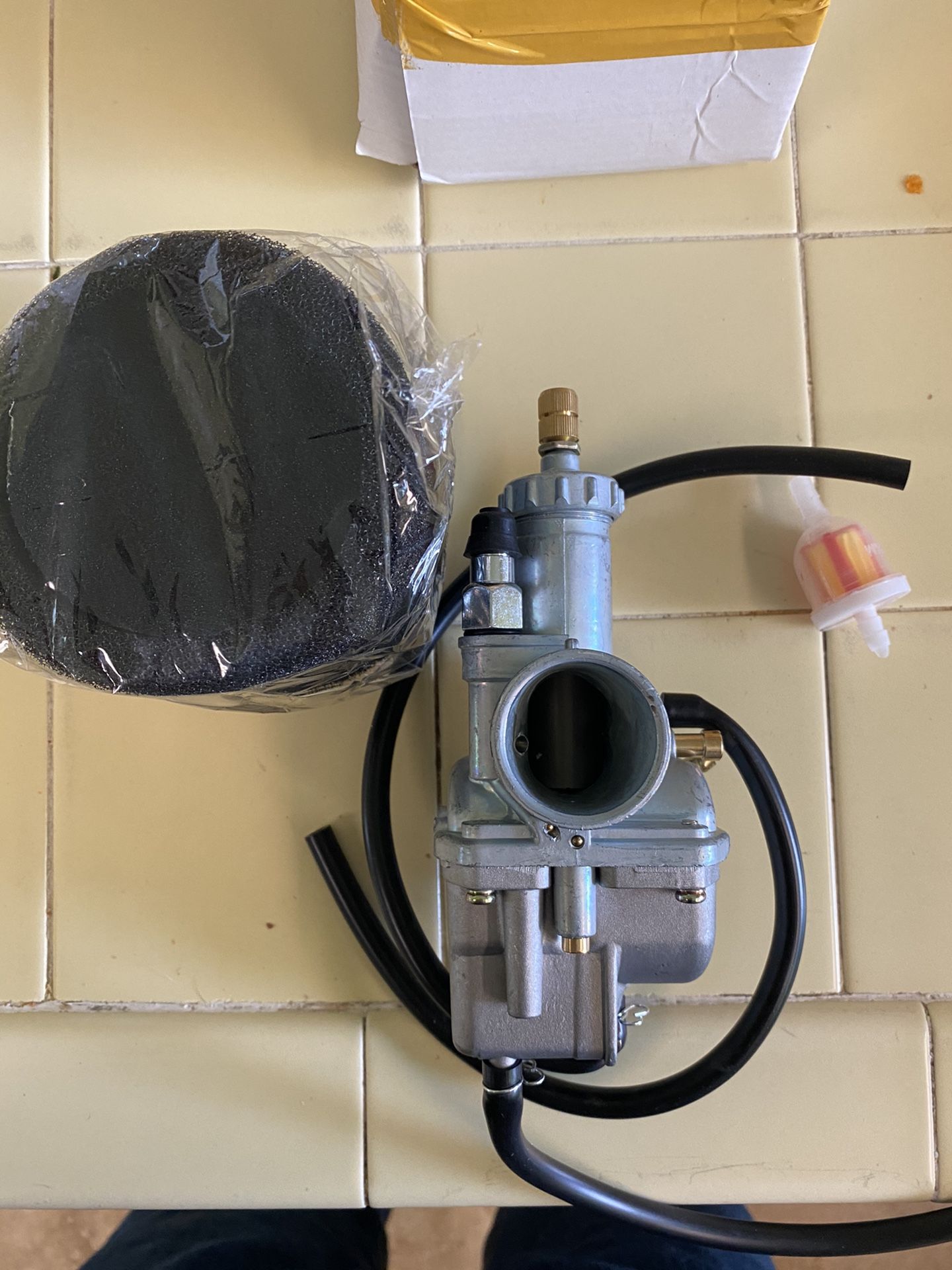 New Carburetor For Kawasaki Bayou 220