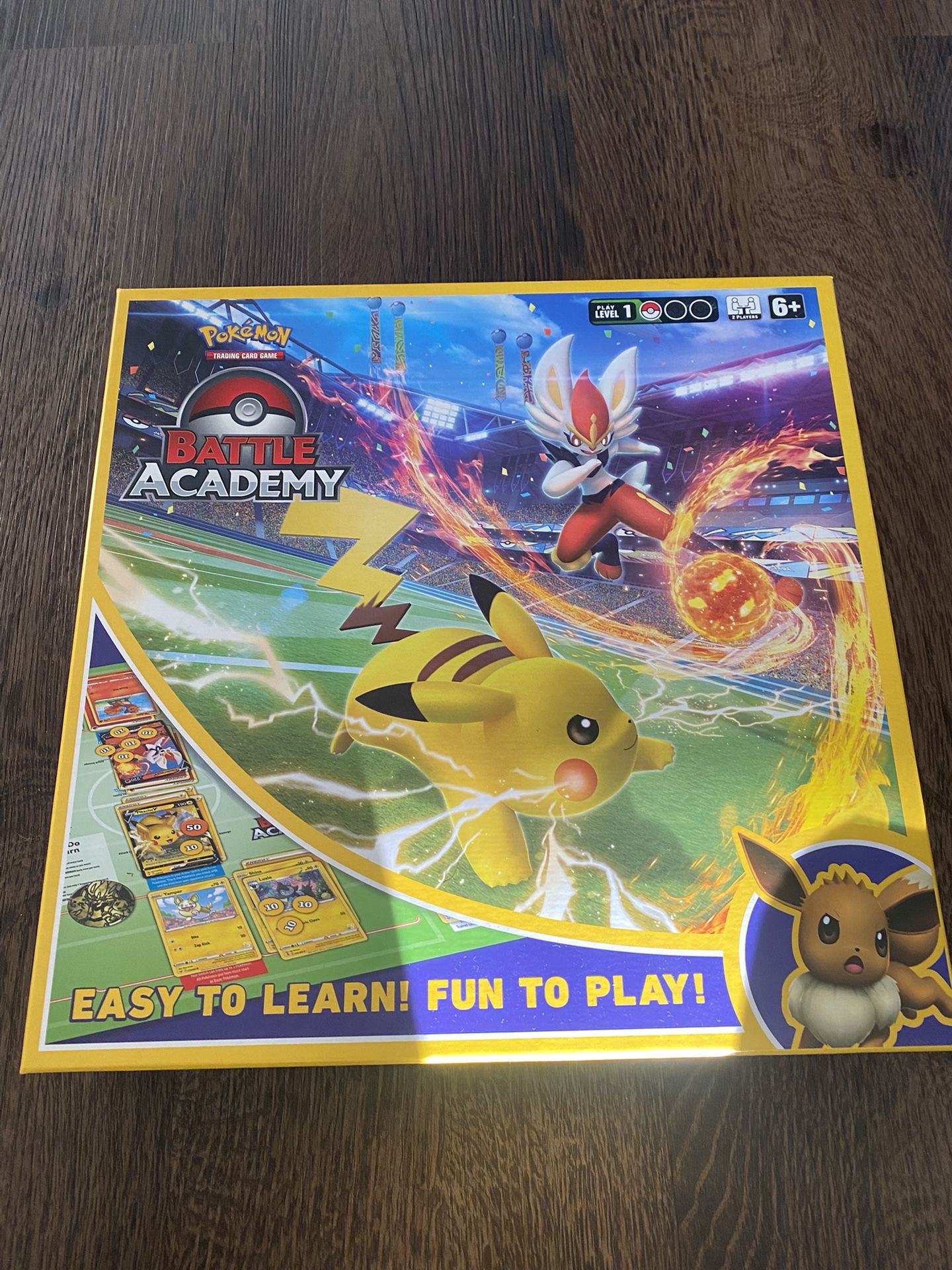 Pokémon Battle Academy Board Game