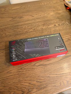 ASUS ROG Strix Scope II 96 Wireless Mechanical Keyboard