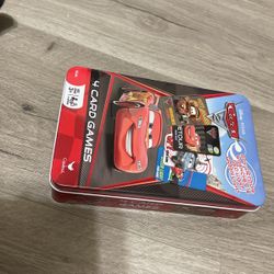 Cars 2 - 4 Card Games