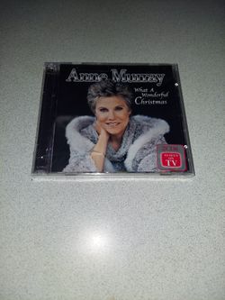 ANNE MURRAY WHAT A WONDERFUL CHRISTMAS CD NEW FACTORY SEALED 
