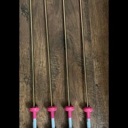 4 Pack! DC97-16350V Washer Suspension Rods, Compatible with Samsung Washer