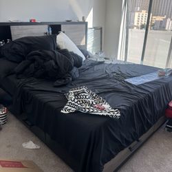 Mattress, Bed set & Dressers