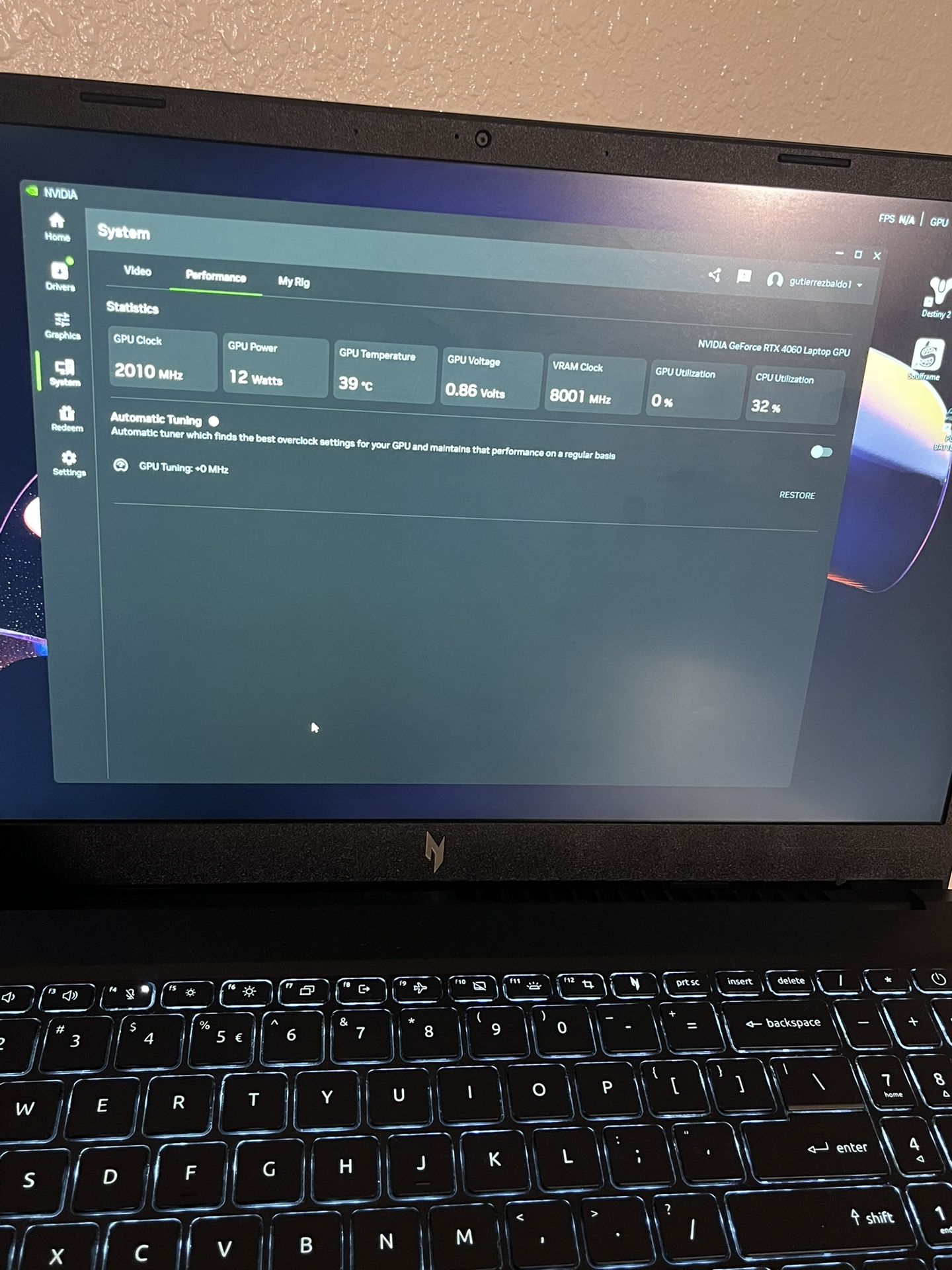 Acer Nitro V15 Gaming Laptop