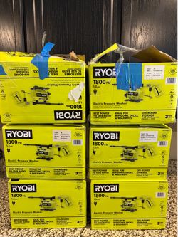 Ryobi 1800 psi pressure washer