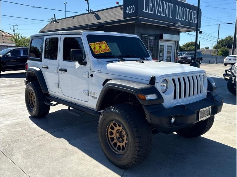 2018 Jeep Wrangler Unlimited