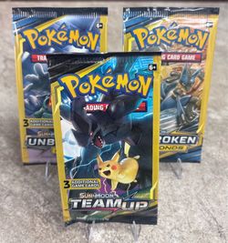 Team Up Packs