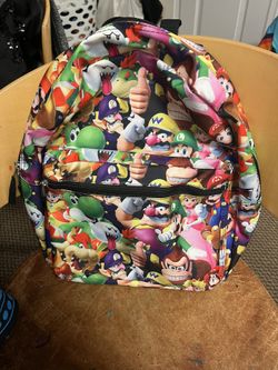 Super Mario Back Pack 