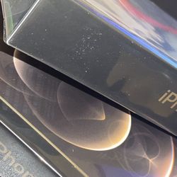 NEW IPhone 12 Pro Max 128GB Gold