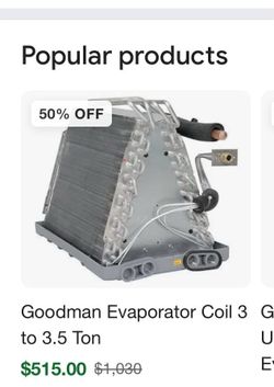 Goodman Evaporator Coil 3