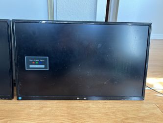 Samsung 24 Inch Computer Monitors - 2 Available