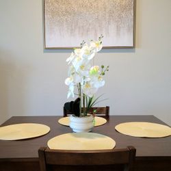 Gold Wall Art Picture Decor
