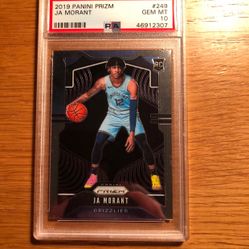 Ja Morant Psa 10 Prizm