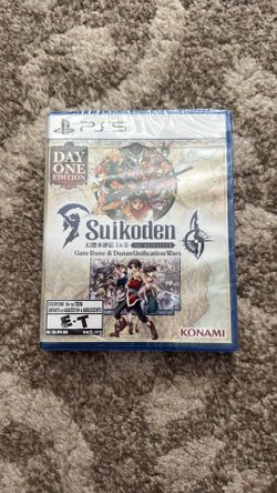 Suikoden 1 2 Hd Remaster For Playstation 5